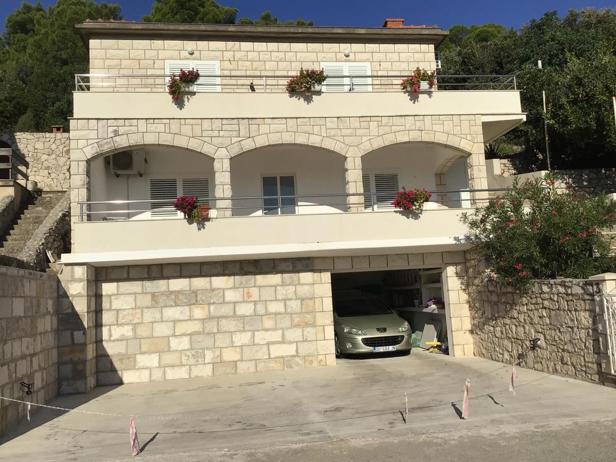Lux Apartments Корчула Экстерьер фото