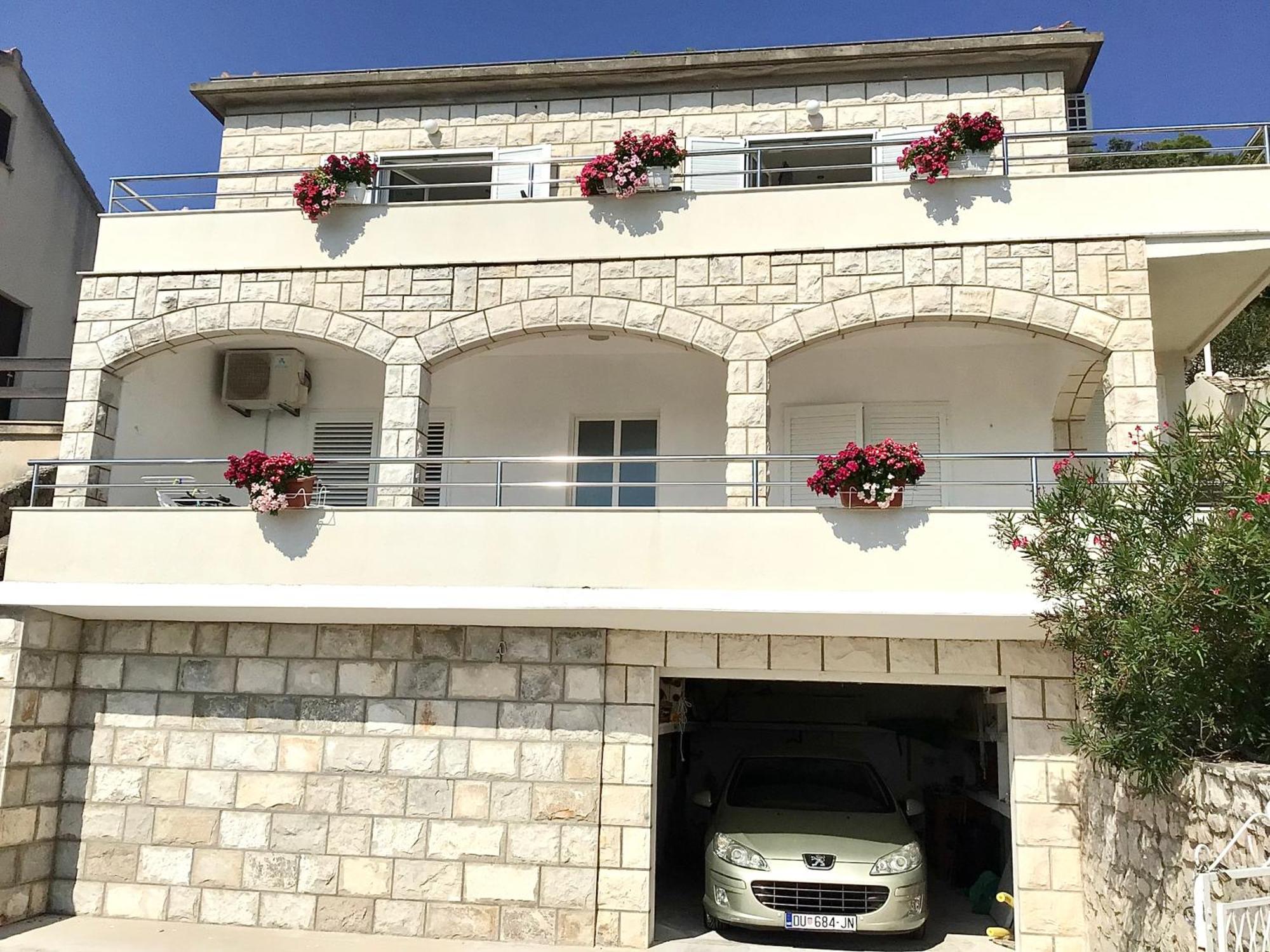 Lux Apartments Корчула Экстерьер фото